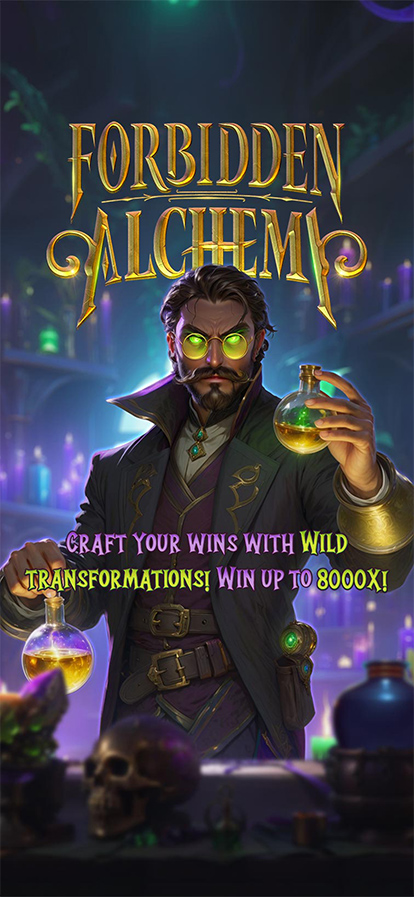 Forbidden Alchemy Screenshot