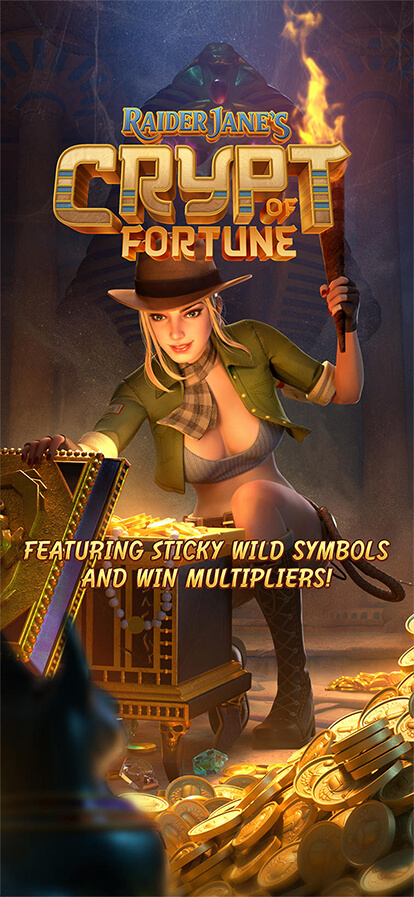 Raider Jane's Crypt Of Fortune Screenshot