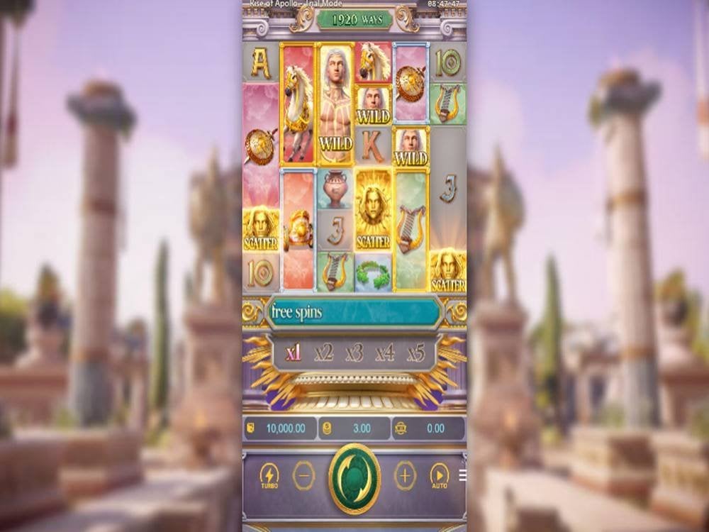 Rise of apollo Screenshot