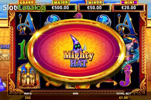 PT Mighty Hat Lamp of Gold Screenshot