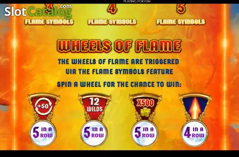 PT Wheels of Flame Screenshot