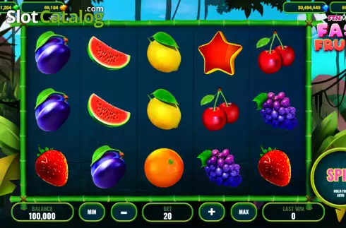 Pop Fast Fruits Screenshot
