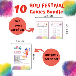 Pop Holi Fest Screenshot