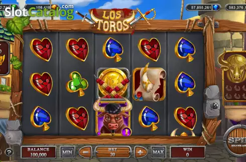 Pop Los Toros Screenshot
