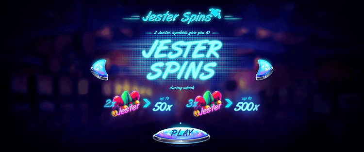 RT Jester Spins Screenshot