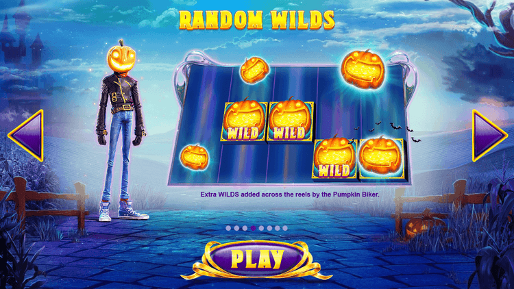 RT Lucky Halloween Screenshot