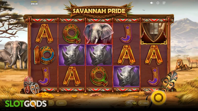 RT Savannah Pride Screenshot