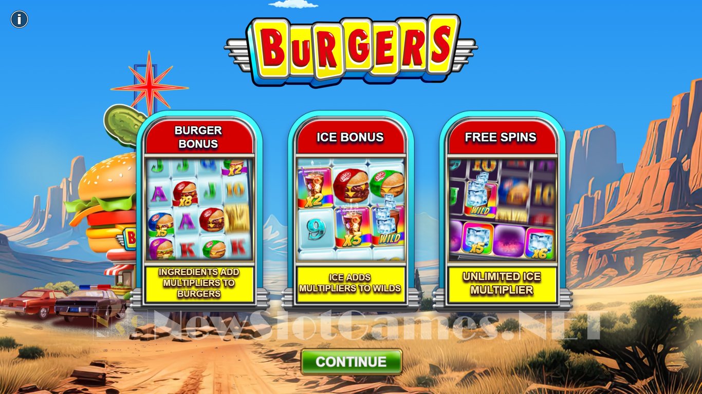Burgers Screenshot
