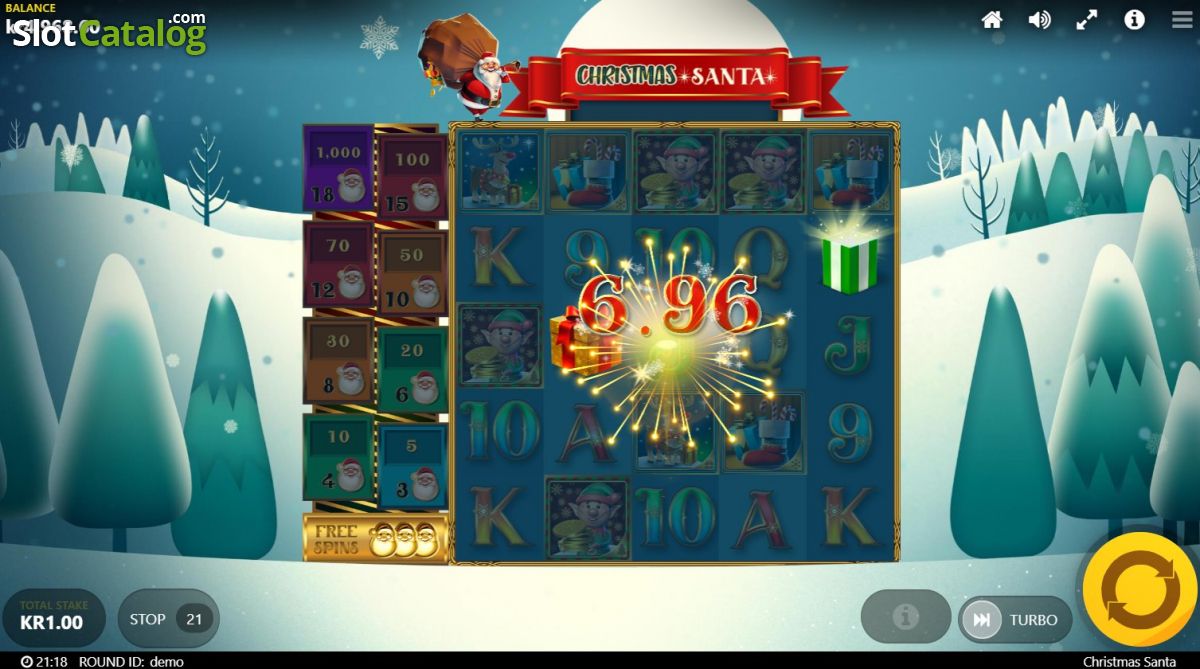 Christmas Santa Screenshot
