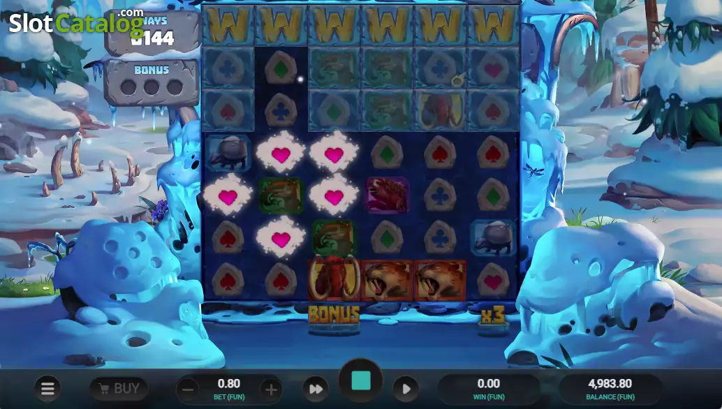 Primal Times Dream Drop Screenshot