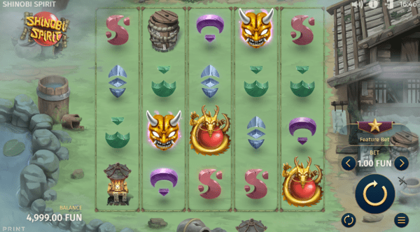 Shinobi Spirit Screenshot