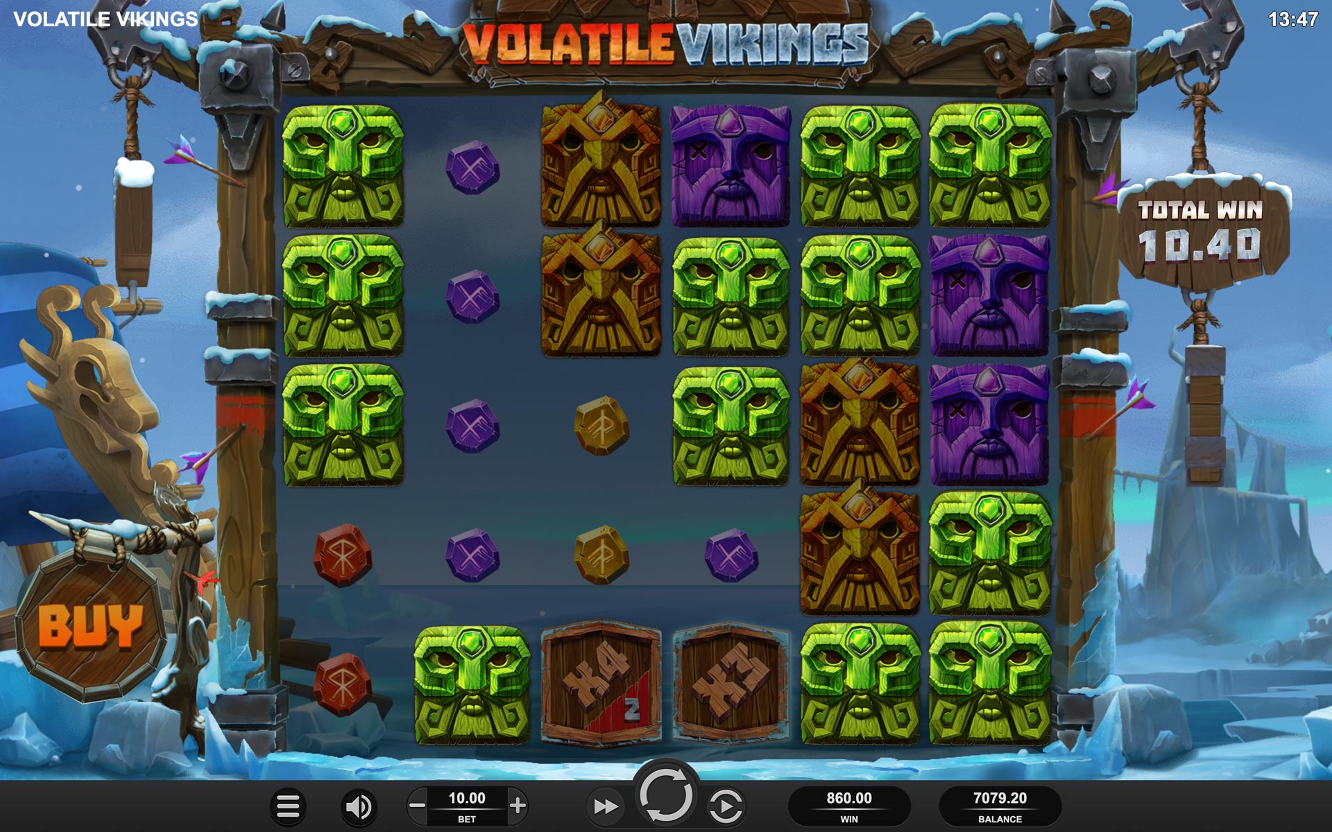 Volatile Vikings Screenshot