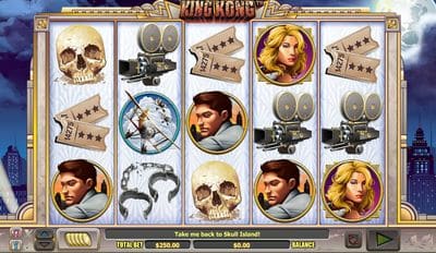 King Kong Screenshot