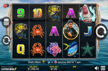 Lightning Fish Screenshot