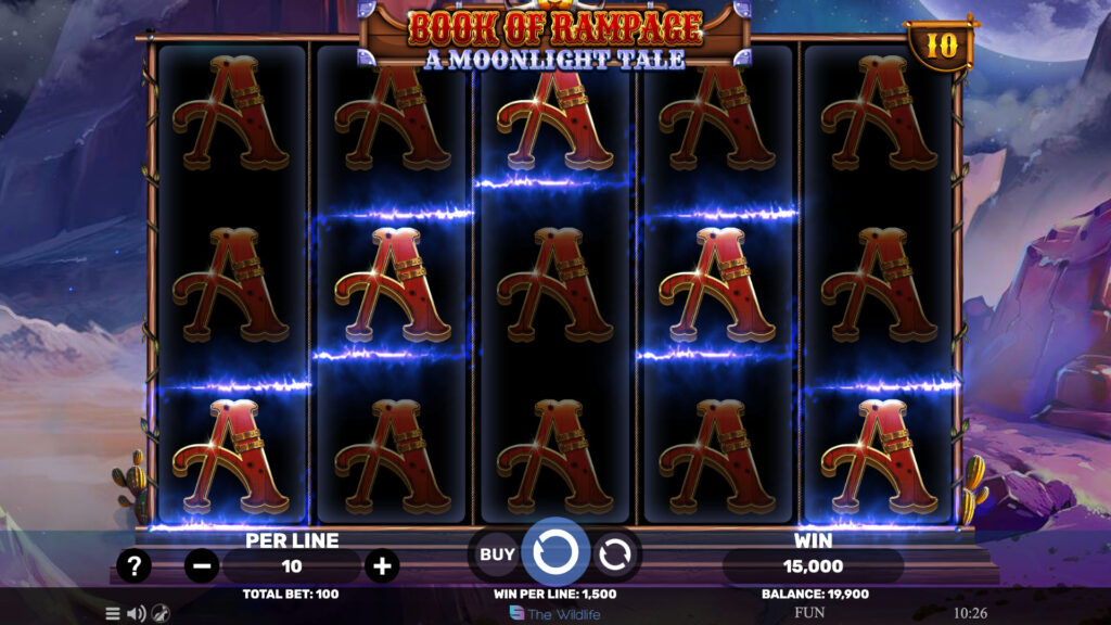 SP Book Of Rampage A Moonlight Tale Screenshot