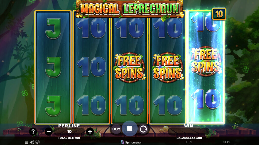 SP Magical Leprechaun Screenshot