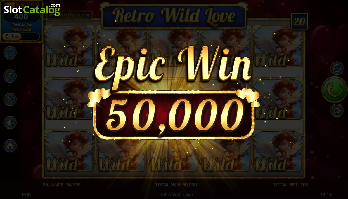 SP Retro Wild Love Screenshot