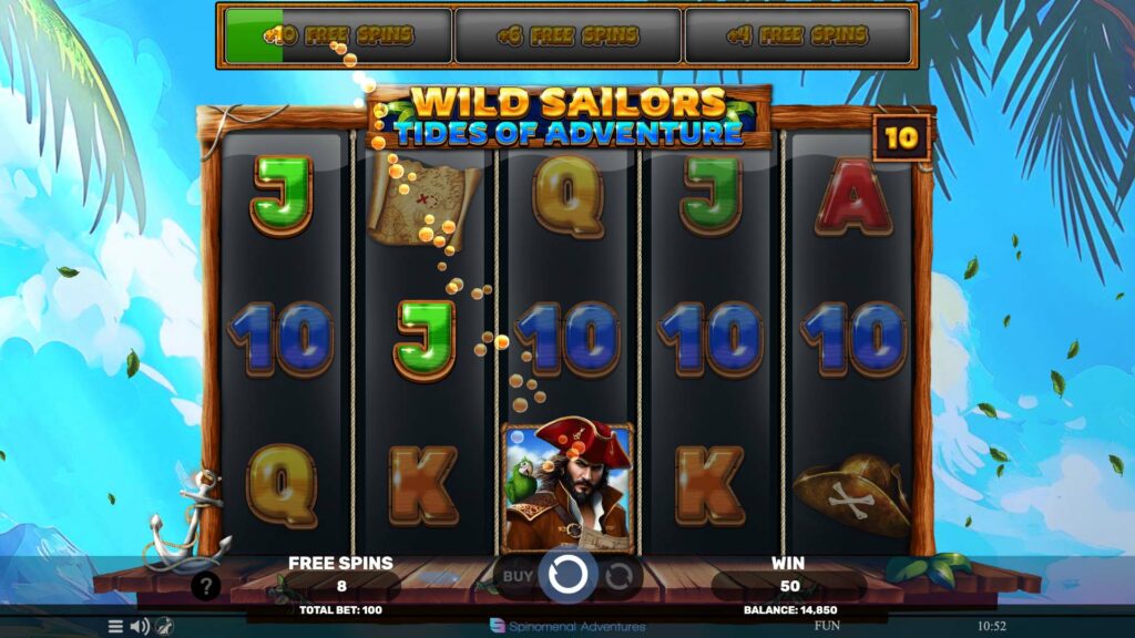 SP Wild Sailors Tides Of Adventure Screenshot