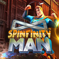 BetSoft Spinfinity Man