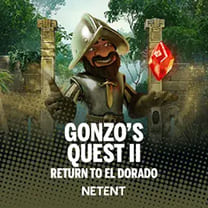 Gonzo's Quest II- Return to El Dorado