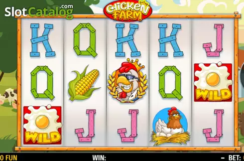 759G Chicken Farm Screenshot