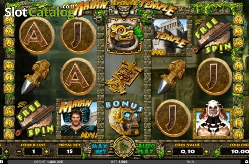 759G Mayan Temple Screenshot