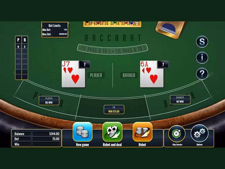 baccarat am 5 Screenshot
