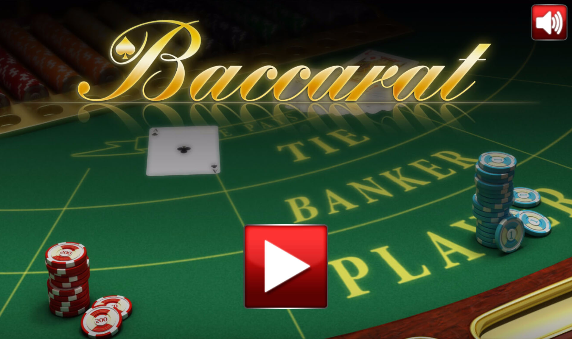 baccarat am 5 Screenshot