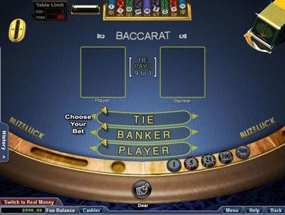 baccarat br 2 Screenshot