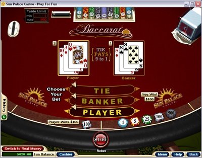 baccarat br 9 Screenshot
