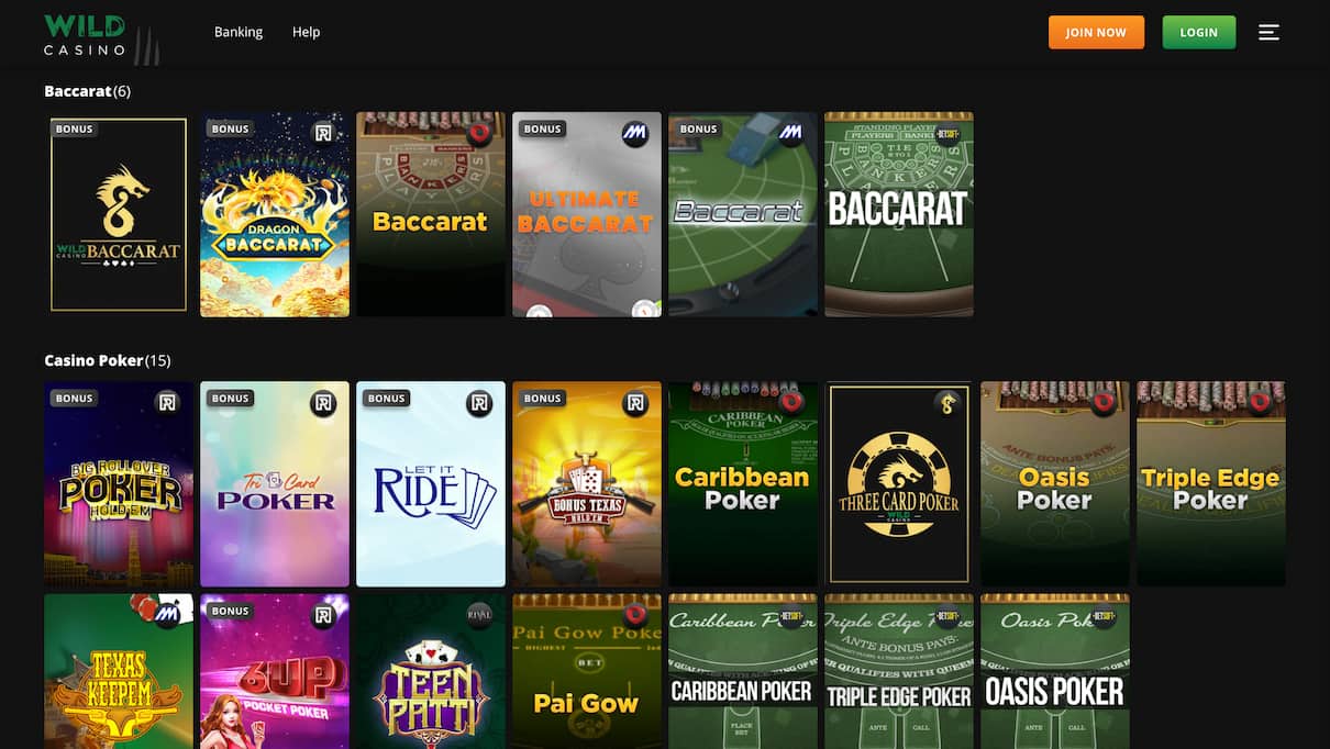 baccarat eu 10 Screenshot