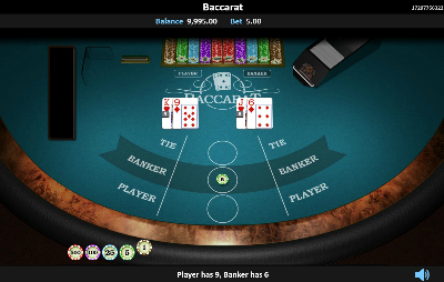 baccarat vn 2 Screenshot