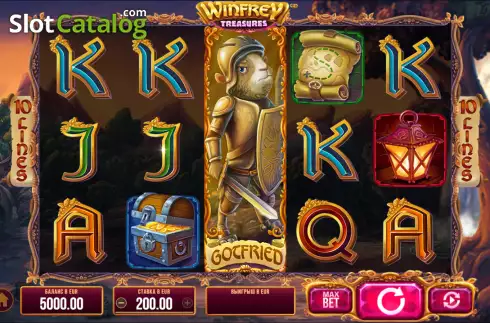 10 Treasures Screenshot