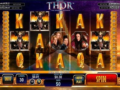 Legend Of Thor Screenshot