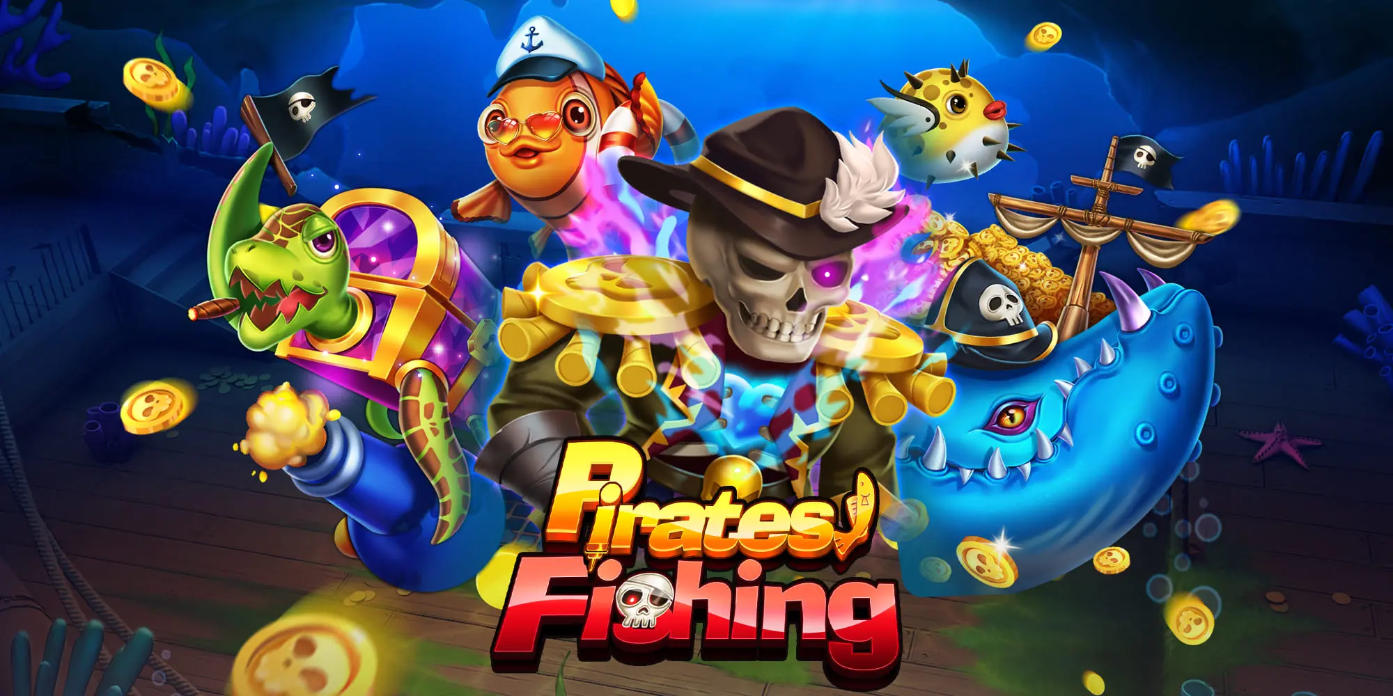 YGR Pirates Fishing Screenshot